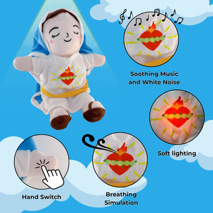 Christian Plush for Better Sleep