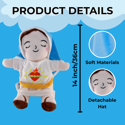 Christian Plush for Better Sleep