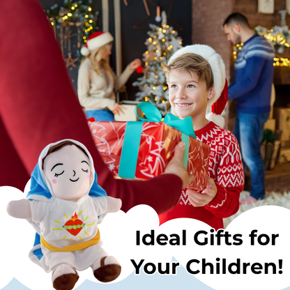 Christian Plush for Better Sleep